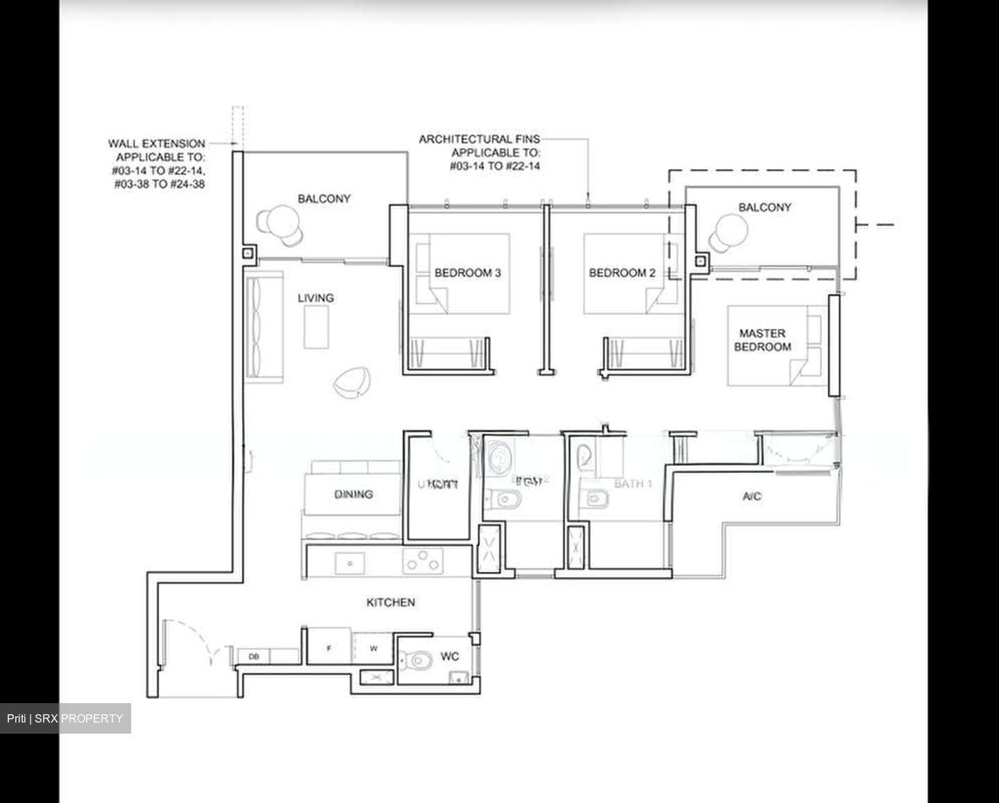 High Park Residences (D28), Apartment #575281151